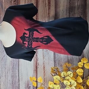 NEW COUNTS KUSTOMS LAS VEGAS CLASSIC CROSS BLACK SHORT SLEEVE TEE